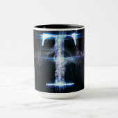 Alphabet-Tasse: 'T' Tasse (Zentrum)