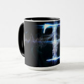 Alphabet-Tasse: 'T' Tasse (Vorderseite Links)