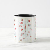 Alphabet-Tasse Tasse (Zentrum)