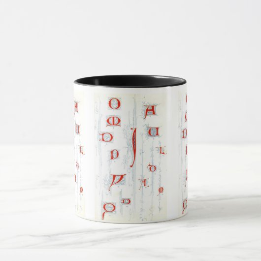 Alphabet-Tasse Tasse (Zentrum)