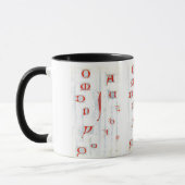 Alphabet-Tasse Tasse (Links)