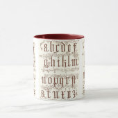 Alphabet-Tasse Tasse (Zentrum)