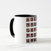 Alphabet-Tasse Tasse (Vorderseite Links)