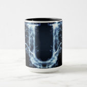 Alphabet-Tasse: "U" Tasse (Zentrum)