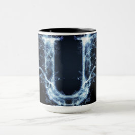 Alphabet-Tasse: "U" Tasse
