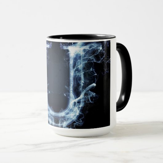 Alphabet-Tasse: "U" Tasse (VorderseiteRechts)