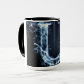 Alphabet-Tasse: "U" Tasse (Vorderseite Links)