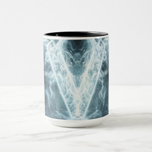 Alphabet-Tasse: "V" Tasse (Zentrum)