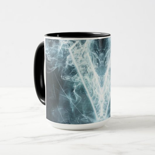 Alphabet-Tasse: "V" Tasse (Vorderseite Links)