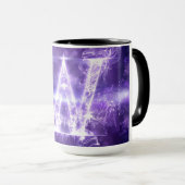 Alphabet-Tasse: "W" Tasse (VorderseiteRechts)