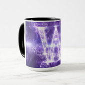 Alphabet-Tasse: "W" Tasse (Vorderseite Links)