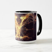 Alphabet-Tasse: "Y" Tasse (VorderseiteRechts)