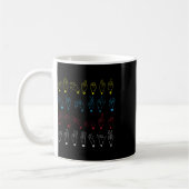 Alphabet Teacher American Sing Language Asl Chart Kaffeetasse (Links)