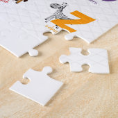 Alphabet-Tierbrief Puzzle (Seite)