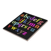 Alphabet Tile Fliese (Seite)