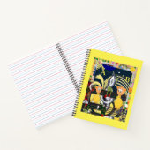 Alphabet Tracing Letters Sheets Mäuse Notizblock (Innenseite)