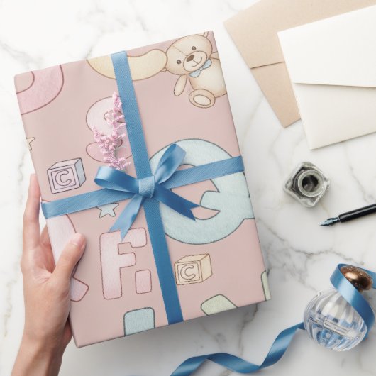 Alphabet-Träume Geschenkpapier (Schenken)
