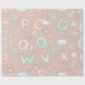 Alphabet-Träume Geschenkpapier (Flach)