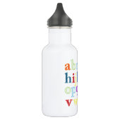 Alphabet Trinkflasche (Links)