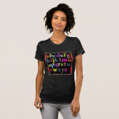 Alphabet Tshirt (Vorne ganz)