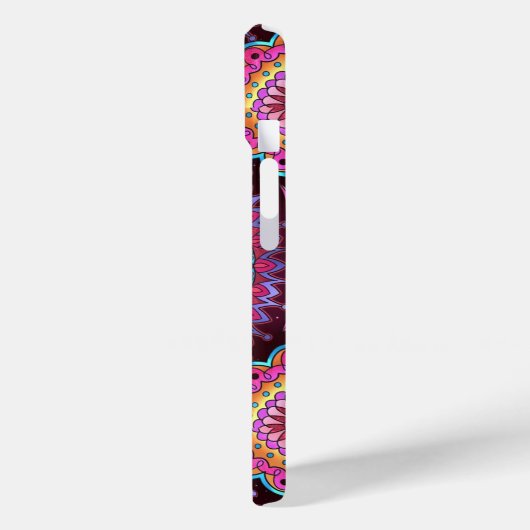 Alphabet U Case-Mate iPhone Hülle (Rückseite / Links)