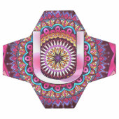 Alphabet U mandala Fußball (Flach)