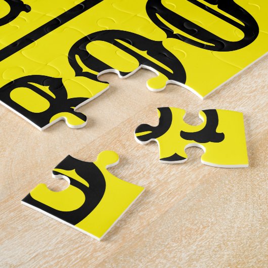 Alphabet- und numerische Entwürfe Puzzle (Seite)