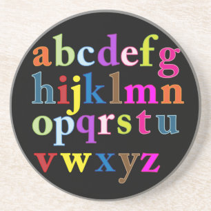 Alphabet Untersetzer