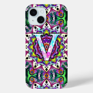 Alphabet V Case-Mate iPhone Hülle