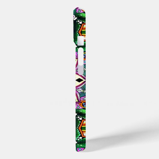 Alphabet V Case-Mate iPhone Hülle (Rückseite / Links)