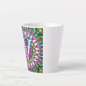 Alphabet V Milchtasse (Vorderseite)