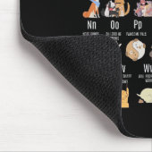 Alphabet Vet Nurse Student Sch Mousepad (Ecke)