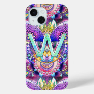 Alphabet W Case-Mate iPhone Hülle