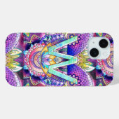 Alphabet W Case-Mate iPhone Hülle (Rückseite (Horizontal))