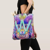Alphabet W mandala Tasche (Von Nahem)