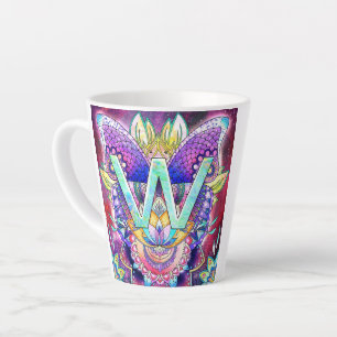 Alphabet W Milchtasse