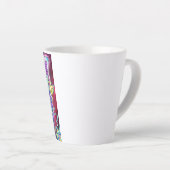 Alphabet W Milchtasse (Rechte Ecke)