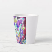 Alphabet W Milchtasse (Vorderseite)