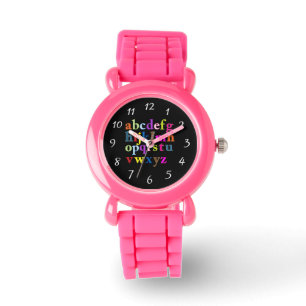 Alphabet Watch Armbanduhr