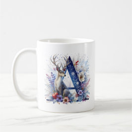 Alphabet Weihnachts Kaffee Hot Coco Tasse. Letter- Kaffeetasse