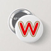 ALPHABET WWW ALPHAW BUTTON (Vorne & Hinten)