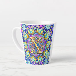 Alphabet X Milchtasse