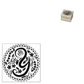 Alphabet Y Gummistempel (Stempel)