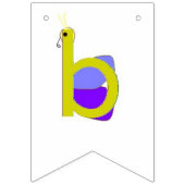 Alphabet (Yolŋu Matha - Djambarrpuyŋu) A-Ṉ (Teil Wimpelkette (Dritte Fahne)