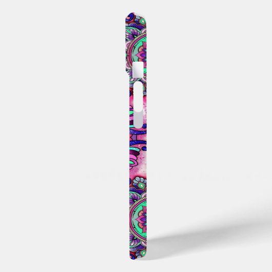 Alphabet Z Case-Mate iPhone Hülle (Rückseite / Links)