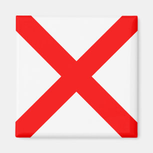 Alphabet-Zeichenbrief V (Victor) Magnet