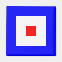 Alphabet-Zeichenbrief W (Whiskey) der Wasserflagge