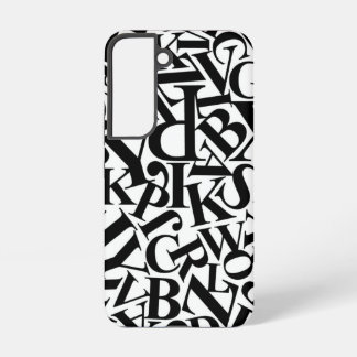 Alphabetbuchstaben Samsung Galaxy Hülle