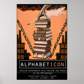 Alphabetik I Poster