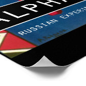 Alphabetik II Poster (Ecke)